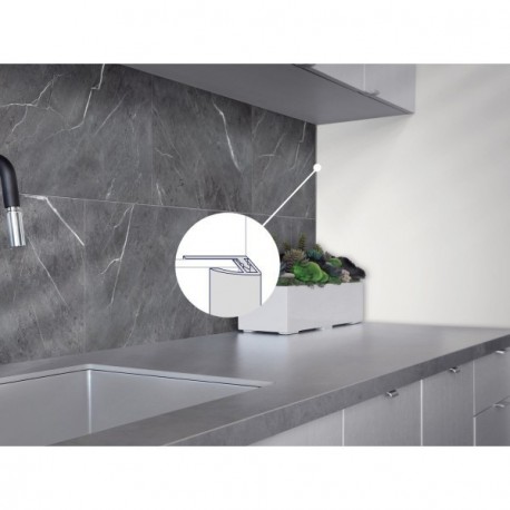 Profilé de finition GERFLOR Revela aluminium 260cm