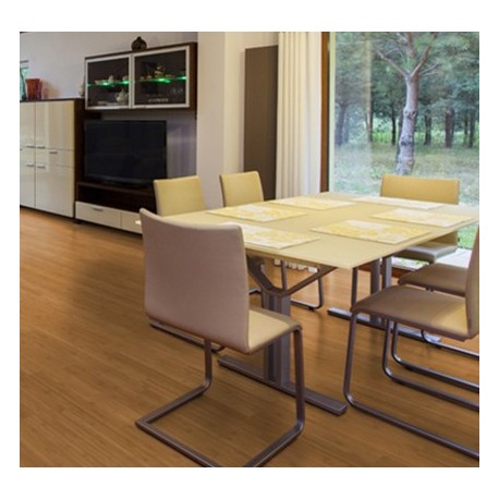 Parquet BAMBOOTouch Horizontal Caramel verni R/L F12VCC96 lames de 15x130x1020mm