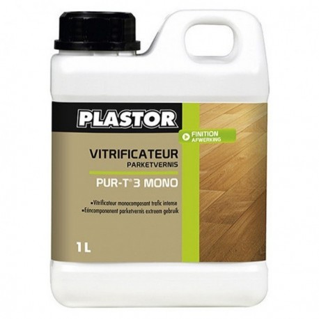 Vitrificateur PLASTOR PUR-T3 MONO extra mat 1L
