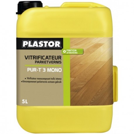 Vitrificateur PLASTOR PUR-T3 MONO extra mat 5L