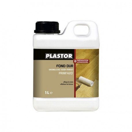 Fond dur PLASTOR Prim'H2O anti-tanins 1L