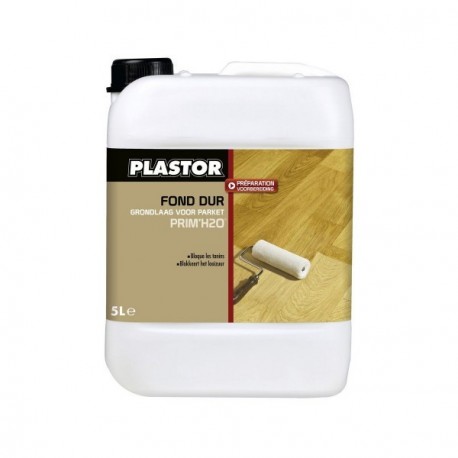 Fond dur PLASTOR Prim'H2O anti-tanins 5L