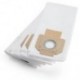 Lot de 5 sacs aspirateur microfibre FLEX pour aspirateur VCE 33
