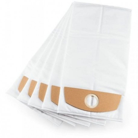 Lot de 5 sacs aspirateur microfibre FLEX pour aspirateur VCE 26 et VC 21