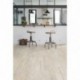 Revêtement de sol GERFLOR création 40 à coller White Lime paquet de 4,71m² lames de 121,9x18,4cm