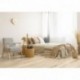 Revêtement de sol GERFLOR création 40 à coller Cedar Pure paquet de 4,49m² lames de 150x23cm
