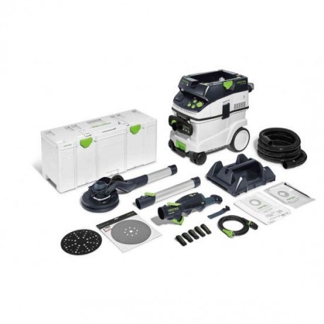 Set Ponceuse à bras PLANEX+Aspirateur LHS 2 225/CTL 36 FESTOOL