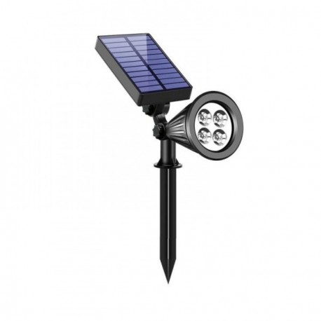 Borne solaire Alezu led dimmable 3300k IP67 GARSACO