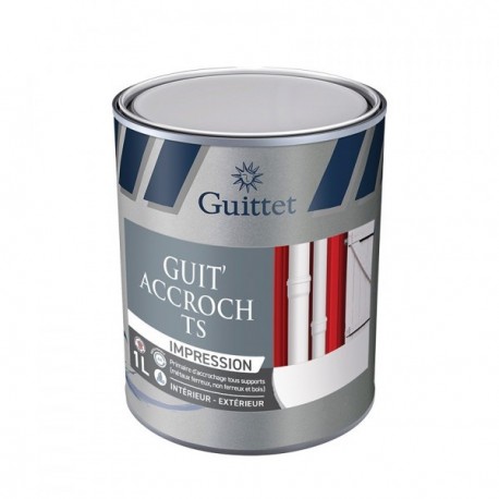Peinture GUITTET Guit'Accroch TS blanc 1L