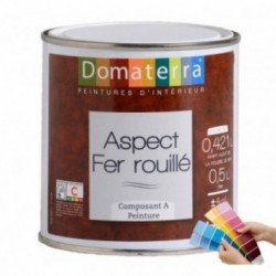 DOMATERRA Aspect Fer Rouillé
