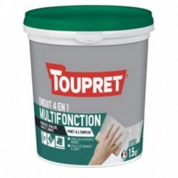 TOUPRET Les ESSENTIELS Enduit 4en1 Multifonct