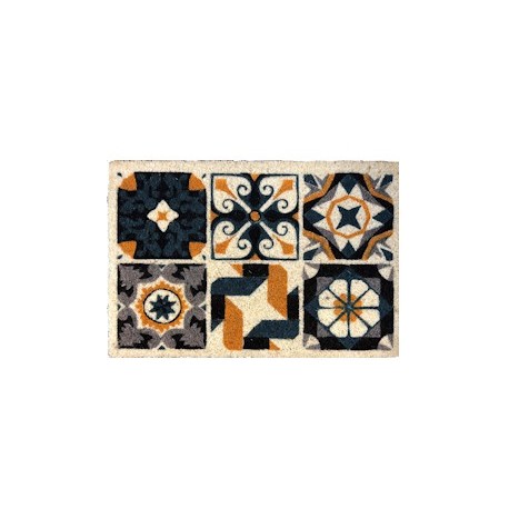 DECORMAT Tapis brosse coco