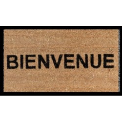 DECORMAT Tapis coco Bienvenue