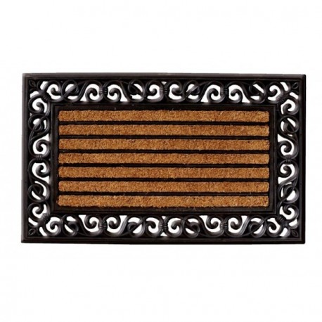 Gratt'grille coco DECORMAT 20mm 45x75cm