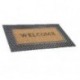 Gratte-pieds coco DECORMAT 8mm Welcome 45x75cm
