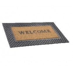 DECORMAT Gratte-pieds Welcome
