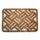 Tapis grille DECORMAT coco + métal 40x60cm