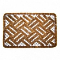 DECORMAT Grille métal + coco