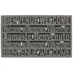 DECORMAT Gratte-pieds Bienvenue