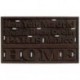 Tapis gratte-pieds DECORMAT City 45x76cm