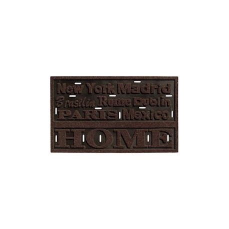 Tapis gratte-pieds DECORMAT City 45x76cm