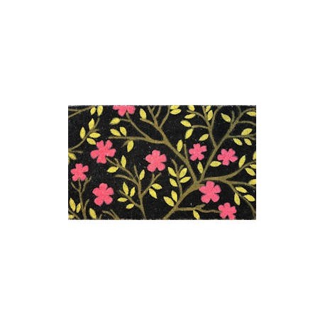 Tapis brosse DECORMAT coco 15mm Seventies 45x75cm