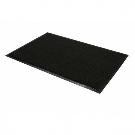 Tapis Anti-poussière ALPHA noir 40x60cm