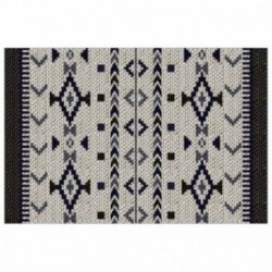 Tapis Déco VELVET Aztec