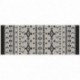 Tapis Déco Velvet Aztec 45x120cm