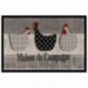 Tapis Déco Velvet Maison de Campagne 40x60cm