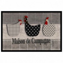 Tapis Déco VELVET Maison de Campagne