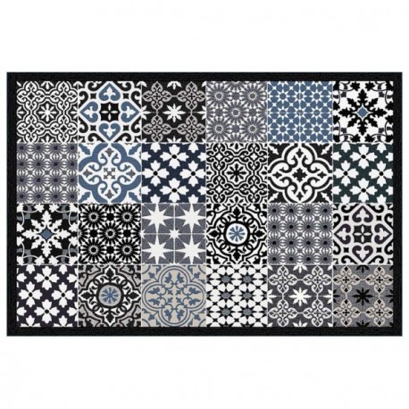 Tapis Déco Velvet Carrelage 40x60cm