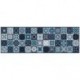 Tapis Déco Velvet Carrelage 45x120cm