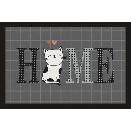 Tapis Déco Velvet Cat 40x60cm
