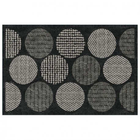 Tapis Déco Velvet Circles 40x60cm