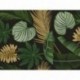 Tapis Déco Velvet Leaves 60x80cm