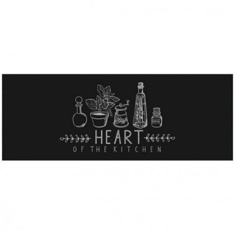 Tapis Déco Velvet Kitchen Breakfast 45x120cm