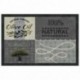 Tapis Déco Velvet Olives 40x60cm