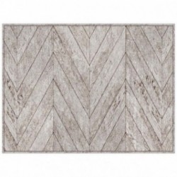 Tapis Déco VELVET Plank Tile