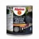 Peinture alkyde émulsion brillant ALPINA 0,5L gris foncé