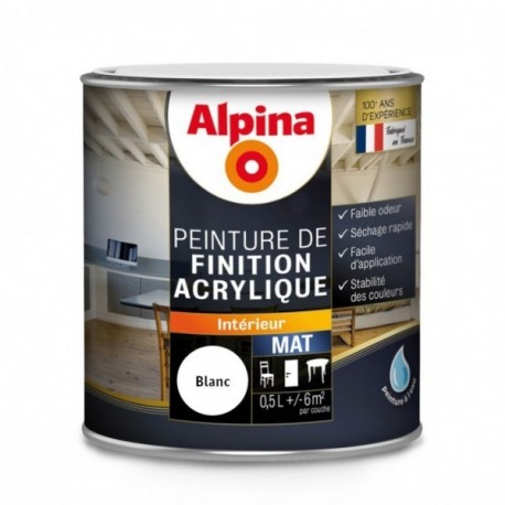 ALPINA Acrylique mat