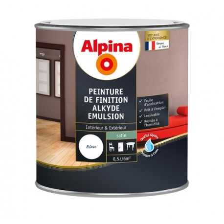 ALPINA Alkyde satin