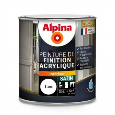 ALPINA Acrylique satin