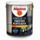 Peinture acrylique satin ALPINA 2,5L bleu nuit
