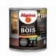 Peinture bois microporeuse satin ALPINA 0,5L graphite