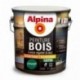 Peinture bois microporeuse satin ALPINA 2,5L chlorophylle