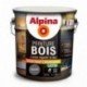 Peinture bois microporeuse satin ALPINA 2,5L graphite