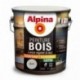 Peinture bois microporeuse satin ALPINA 2,5L souris