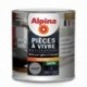 Peinture pièces à vivre satin ALPINA 0,5L galet