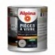 Peinture pièces à vivre satin ALPINA 0,5L lin
